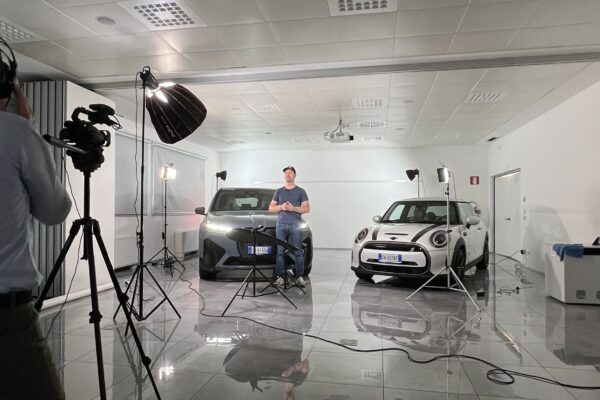 Video Marketing: eMobility Talks il progetto per Alphabet