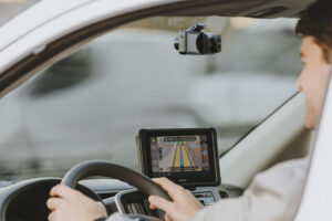 conducente di furgone