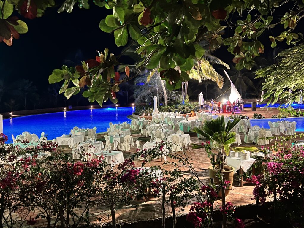 Evento aziendale Zanzibar