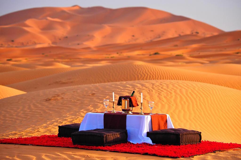 Experience nel deserto di Merzouga
