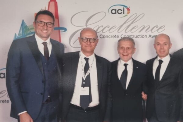Manini Prefabbricati a Boston tra le ACI Excellence 2023