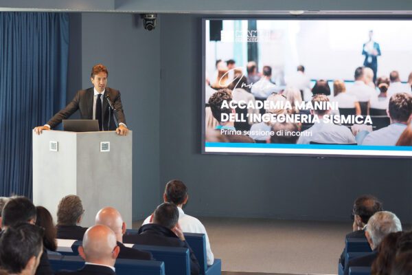 È nata l'Accademia Manini dell'Ingegneria Sismica