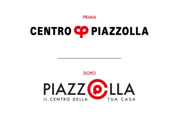 Centro Piazzolla: rebranding in collaborazione con Agenzia Brand