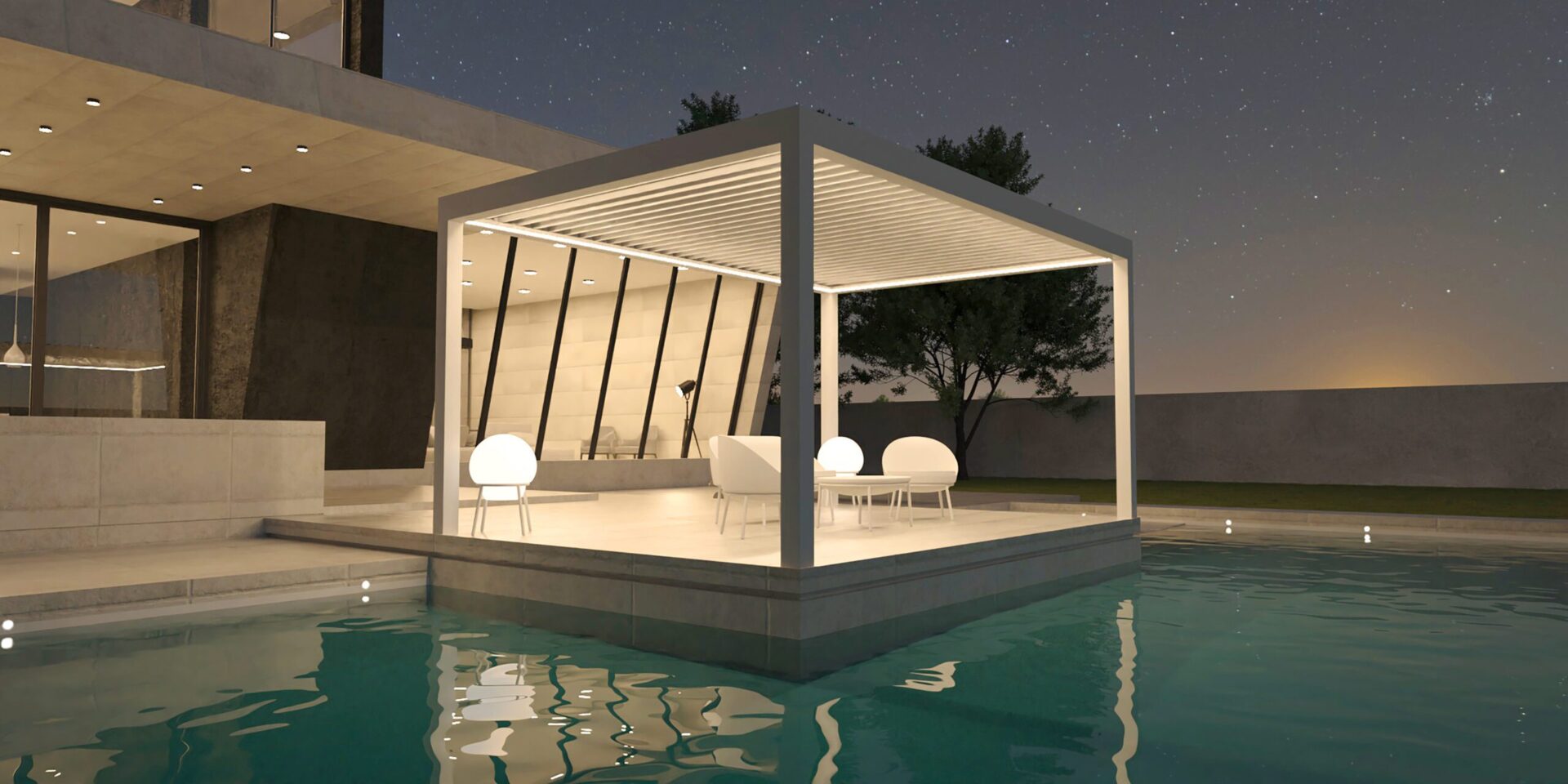 Climatika, Pergola Bioclimatica