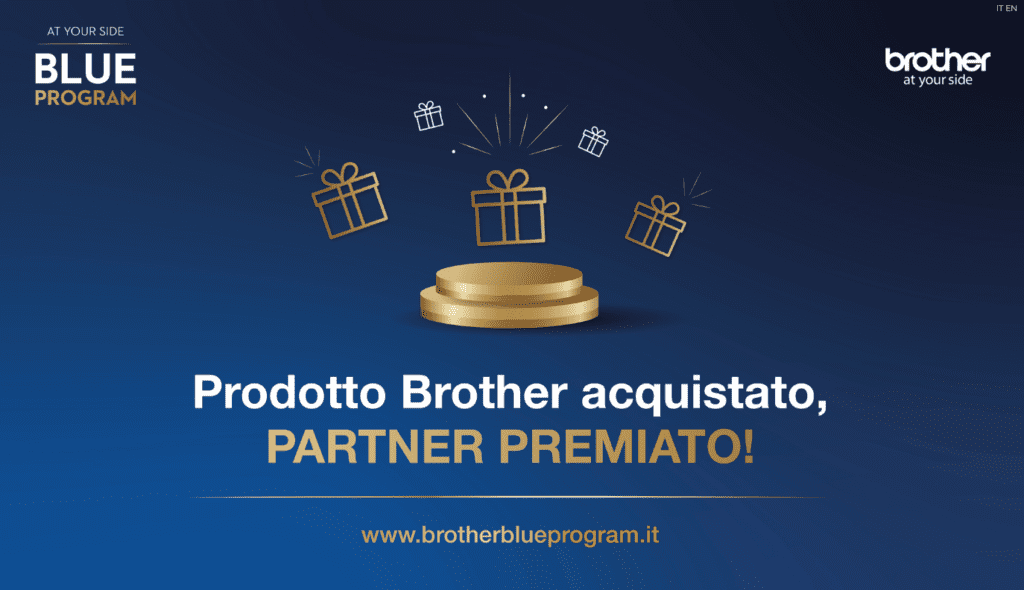 Portale BROTHER LOYALTY