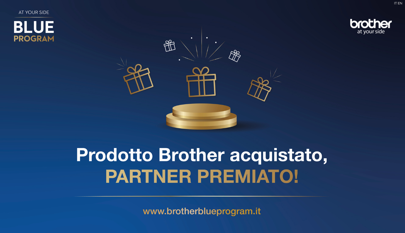 Portale BROTHER LOYALTY