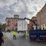DSV invito MOTOR VALLEY FEST MODENA - Allestimento Pzza San Francesco