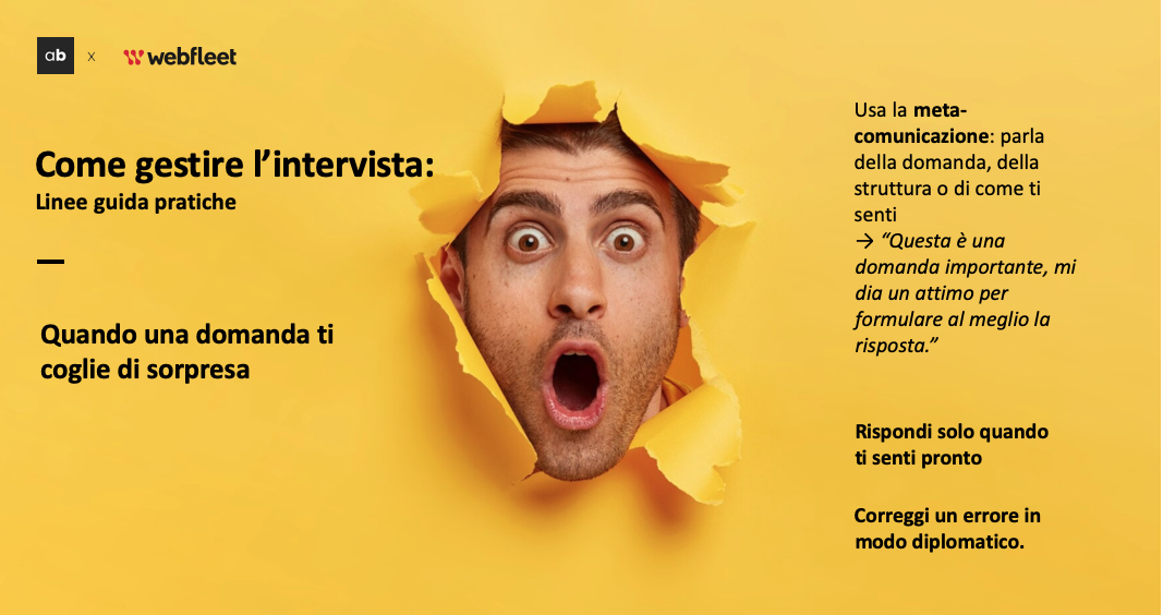 Il corso di Media Training - Come gestire l'intervista