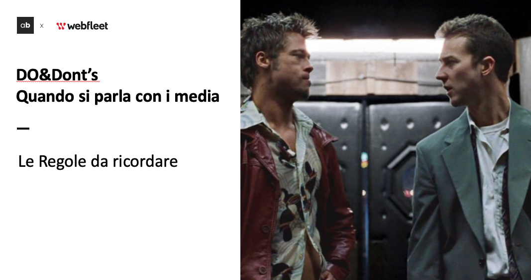 Il corso di Media Training - Parlare con i media