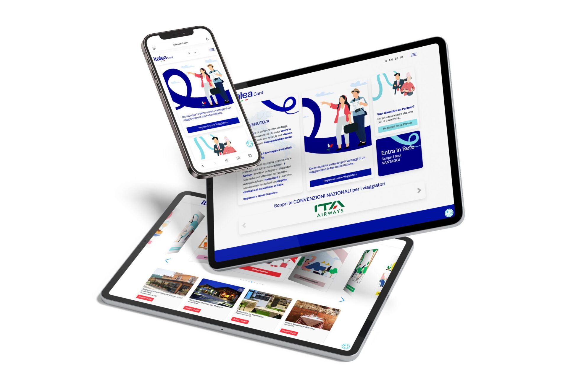 Italea Card sito web