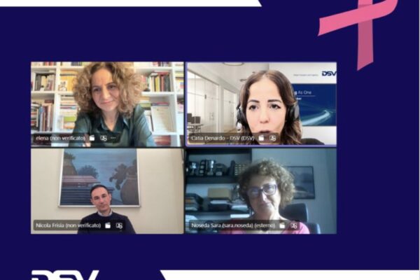 Pink Month in DSV: insieme per la prevenzione