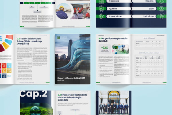 Il 6° bilancio di sostenibilità Manini Prefabbricati