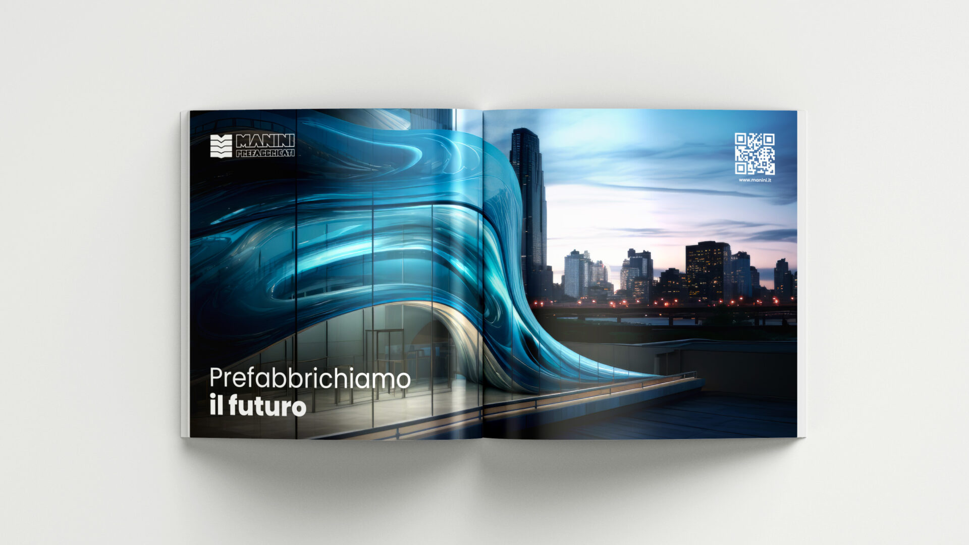 Advertising e brand positioning: il concept creativo realizzato per Manini Prefabbricati